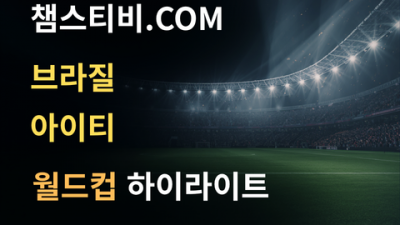 브라질 VS 아이티 3:0 월드컵 하이라이트