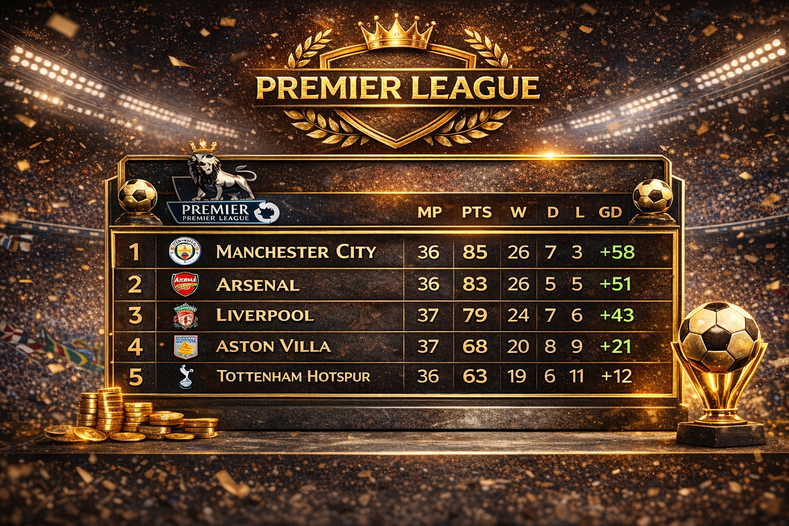 챔스티비 전 세계 주요 리그 실시간 팀 순위 및 스포츠분석 데이터 안내